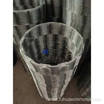 Cbt-65 Hot Galvanized Concertina Razor Wire,